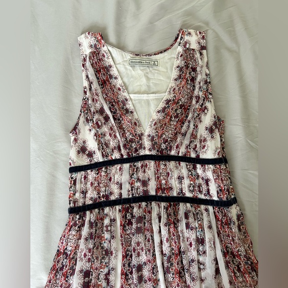 Abercrombie Paisley Print Gauze Dress - Picture 6 of 11